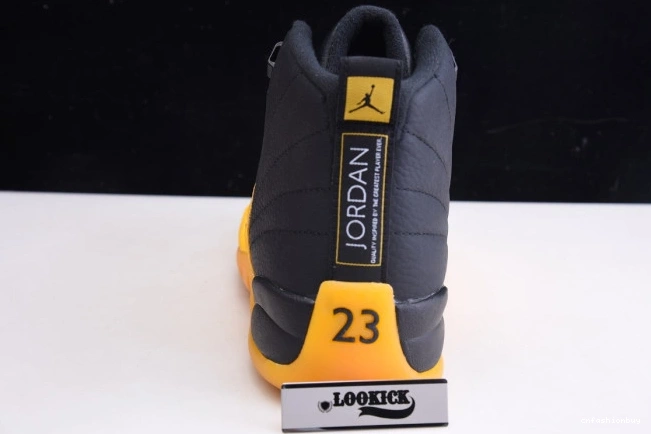 Retro Gold 130690-070 12 Jordan University Air Black 1202